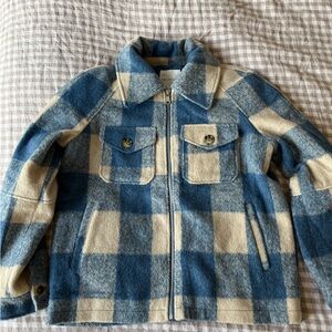 Alex Les filles plaid jacket